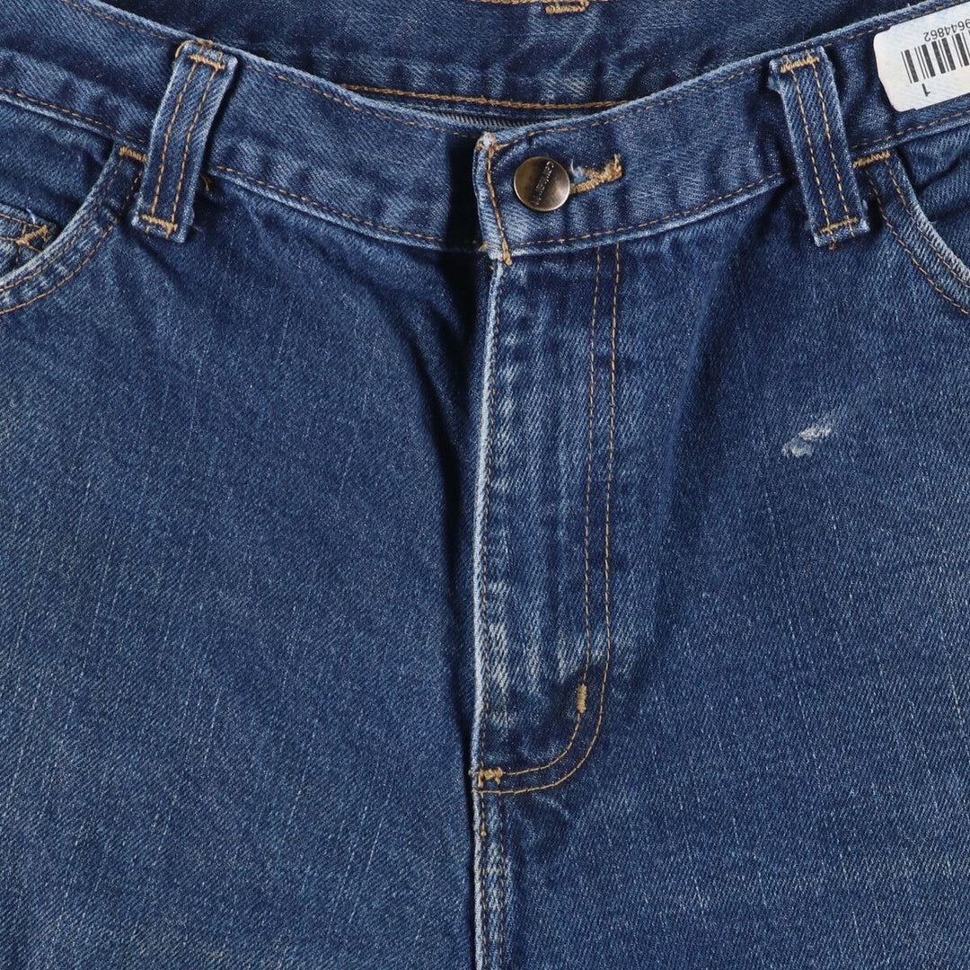 Carhartt FR Series Painted Tapered Denim Pants Men's W36 cotton blue type Vintage Second Hand