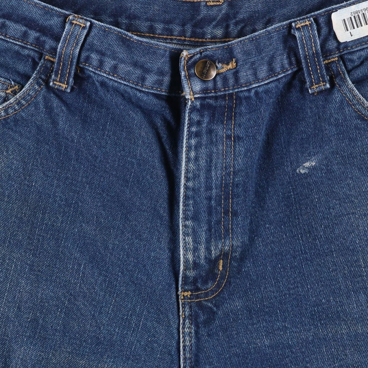 Carhartt FR Series Painted Tapered Denim Pants Men's W36 cotton blue type Vintage Second Hand
