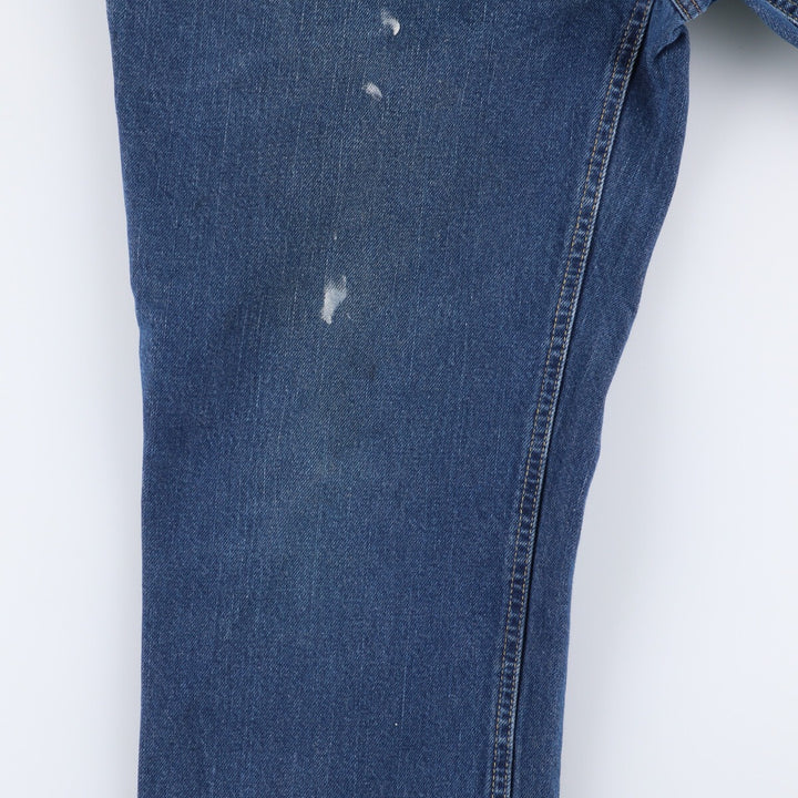 Carhartt FR Series Painted Tapered Denim Pants Men's W36 cotton blue type Vintage Second Hand