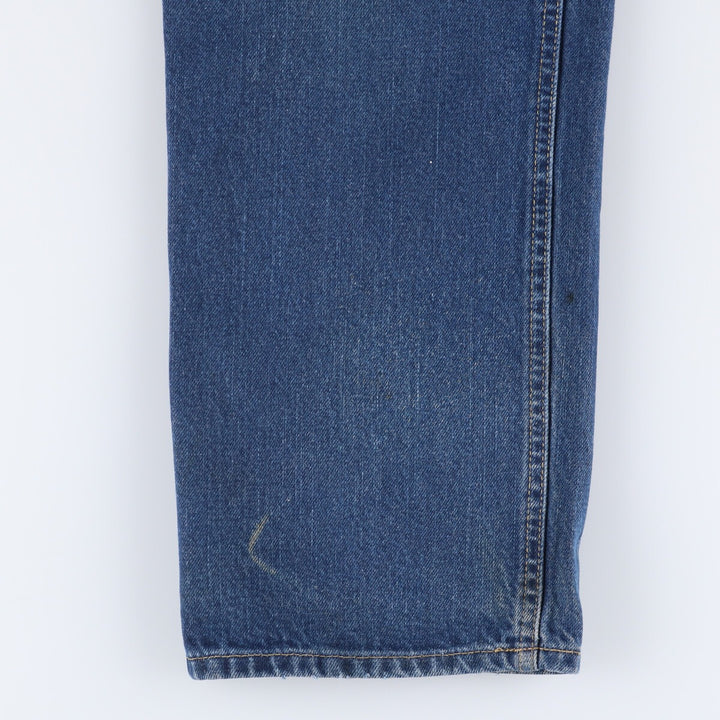 Carhartt FR Series Painted Tapered Denim Pants Men's W36 cotton blue type Vintage Second Hand