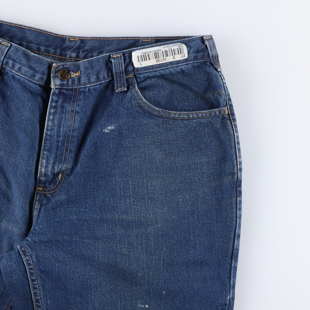 Carhartt FR Series Painted Tapered Denim Pants Men's W36 cotton blue type Vintage Second Hand