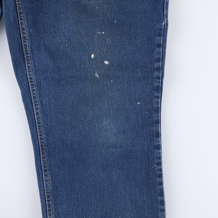 Carhartt FR Series Painted Tapered Denim Pants Men's W36 cotton blue type Vintage Second Hand