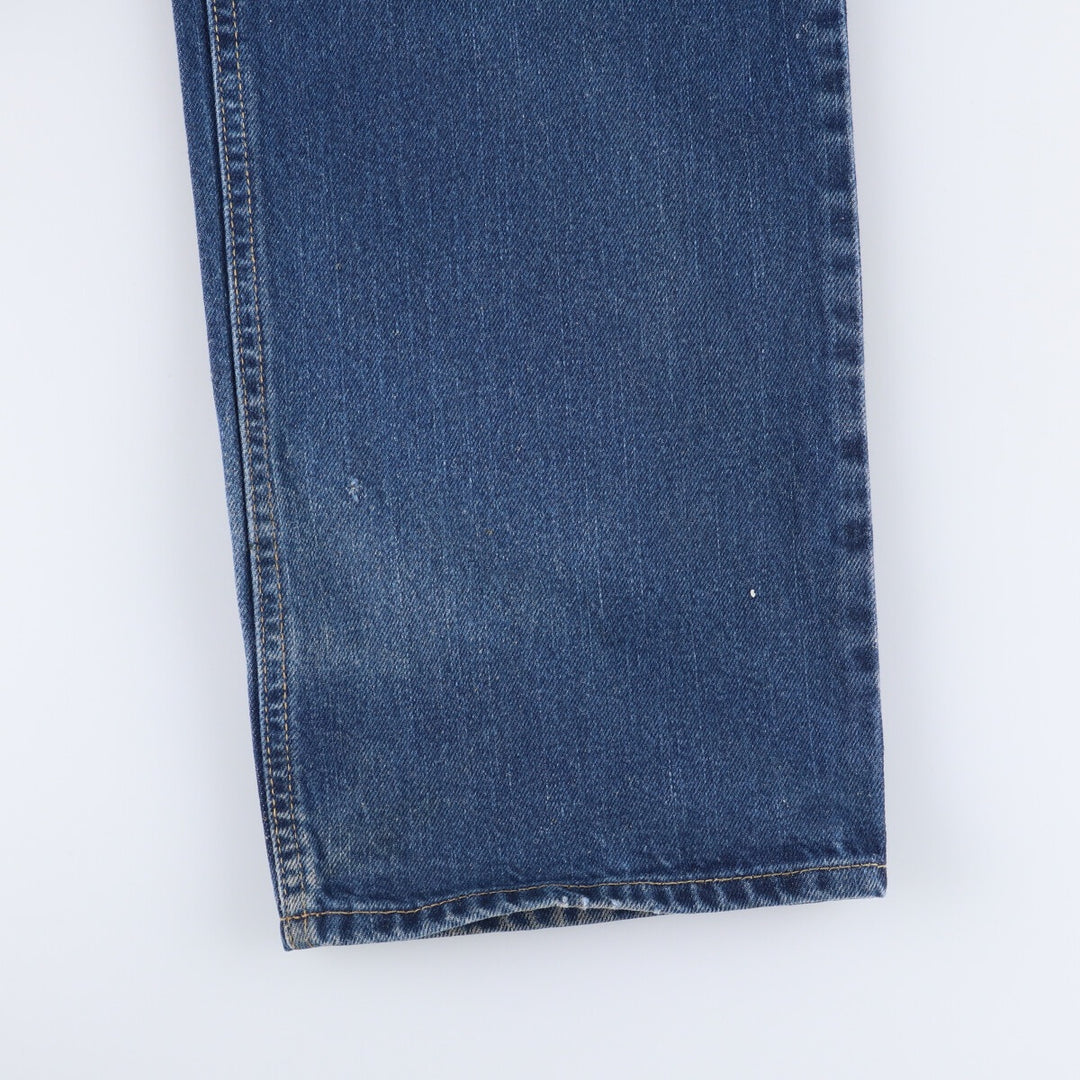 Carhartt FR Series Painted Tapered Denim Pants Men's W36 cotton blue type Vintage Second Hand