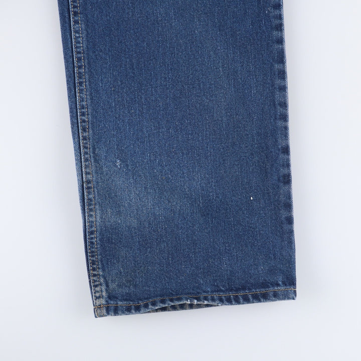 Carhartt FR Series Painted Tapered Denim Pants Men's W36 cotton blue type Vintage Second Hand