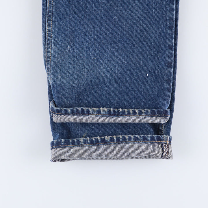 Carhartt FR Series Painted Tapered Denim Pants Men's W36 cotton blue type Vintage Second Hand