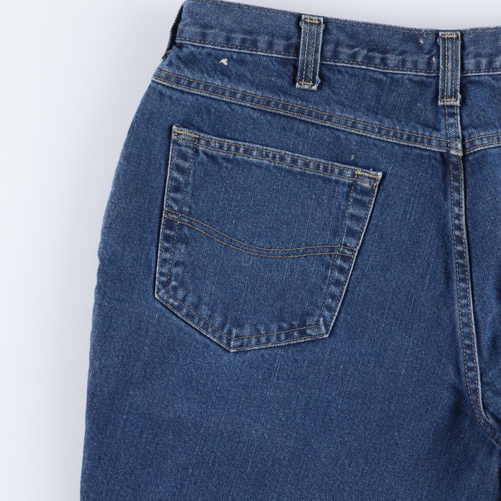 Carhartt FR Series Painted Tapered Denim Pants Men's W36 cotton blue type Vintage Second Hand
