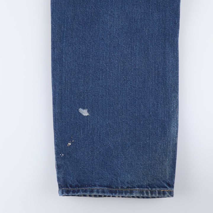 Carhartt FR Series Painted Tapered Denim Pants Men's W36 cotton blue type Vintage Second Hand