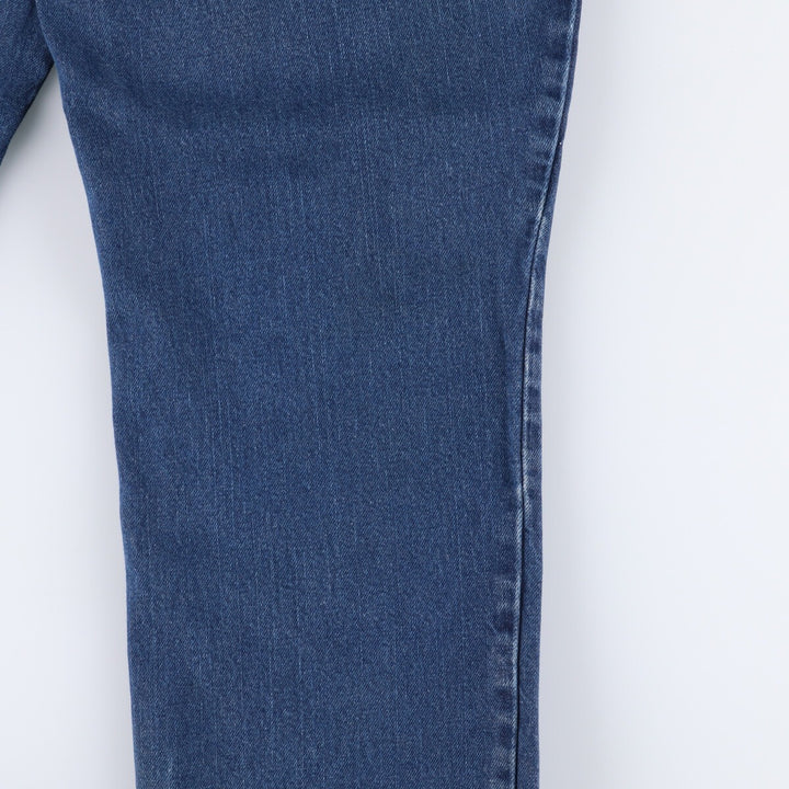 Carhartt FR Series Painted Tapered Denim Pants Men's W36 cotton blue type Vintage Second Hand