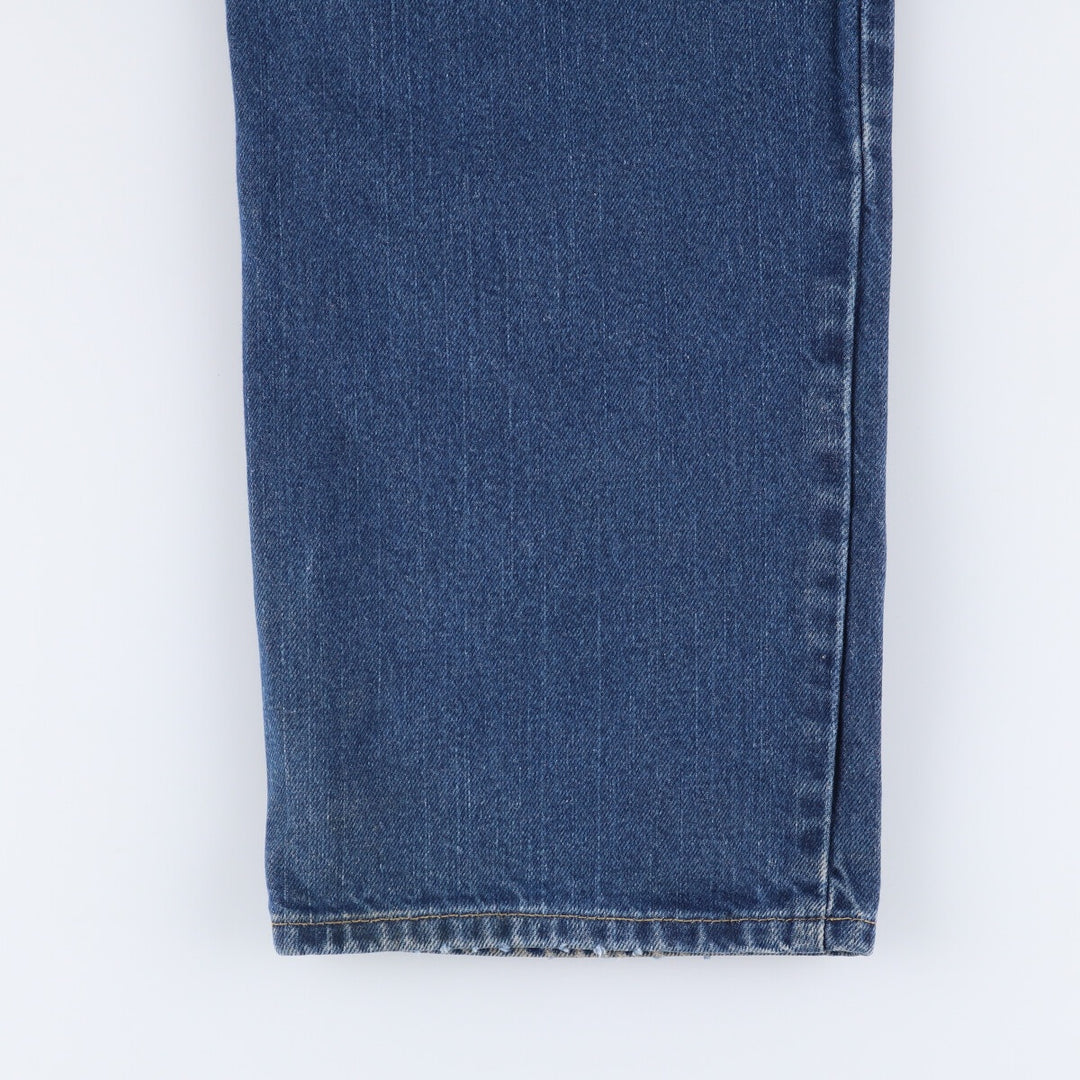 Carhartt FR Series Painted Tapered Denim Pants Men's W36 cotton blue type Vintage Second Hand