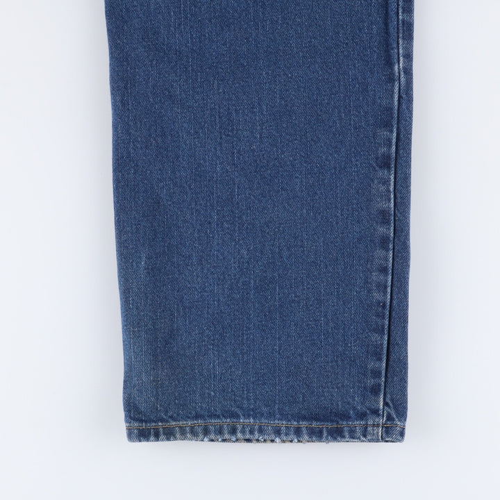 Carhartt FR Series Painted Tapered Denim Pants Men's W36 cotton blue type Vintage Second Hand