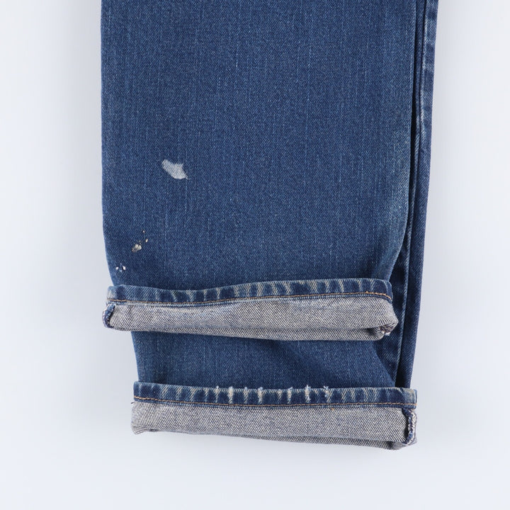 Carhartt FR Series Painted Tapered Denim Pants Men's W36 cotton blue type Vintage Second Hand