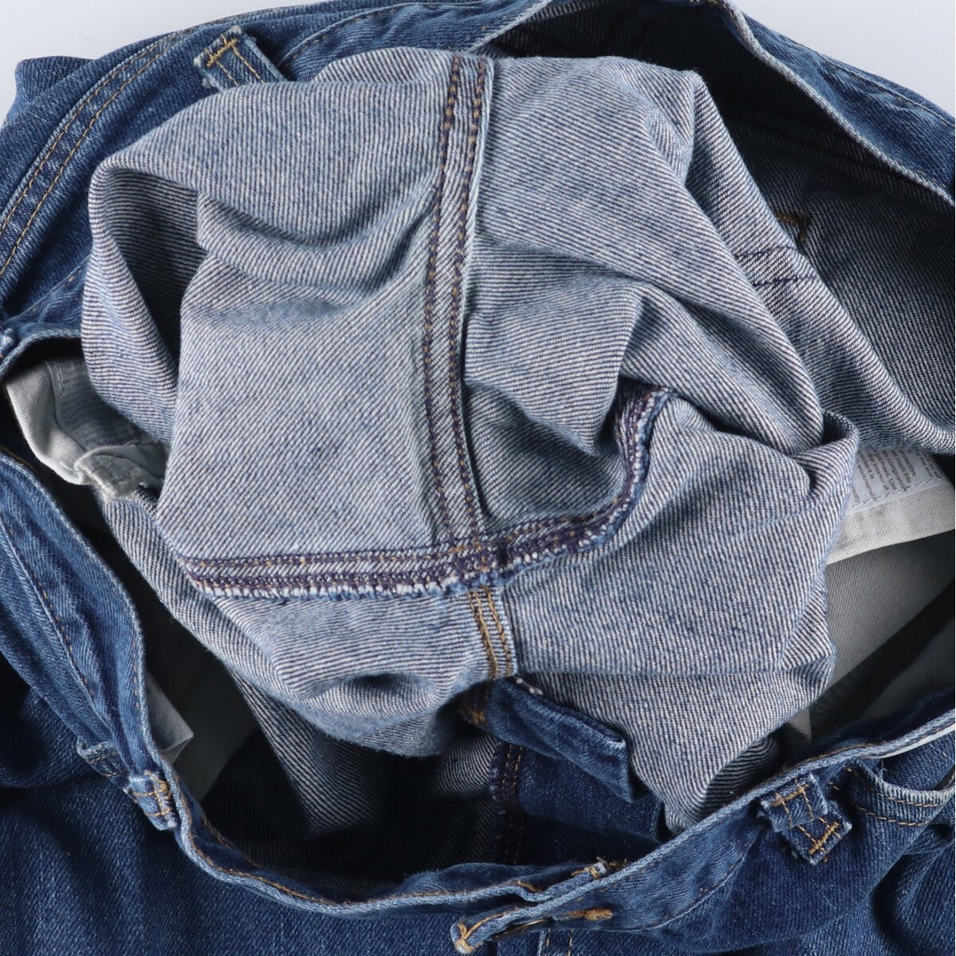 Carhartt FR Series Painted Tapered Denim Pants Men's W36 cotton blue type Vintage Second Hand