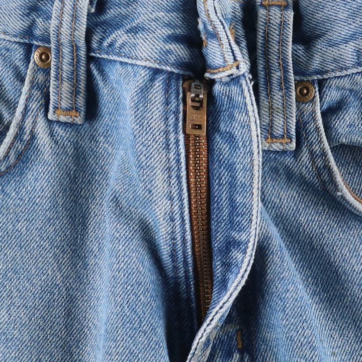 Carhartt Painted Tapered Denim Pants for Men, W35 cotton blue type Vintage Second Hand