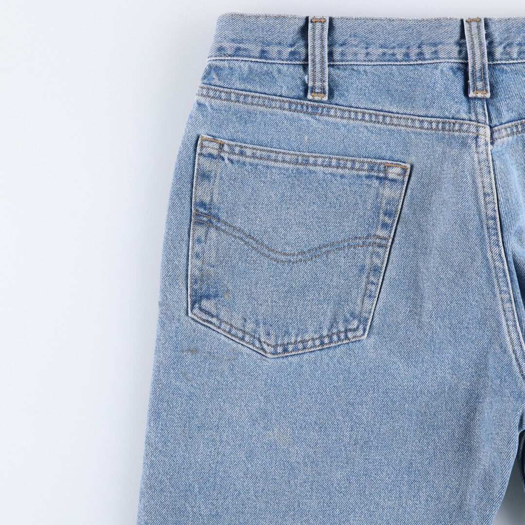 Carhartt Painted Tapered Denim Pants for Men, W35 cotton blue type Vintage Second Hand