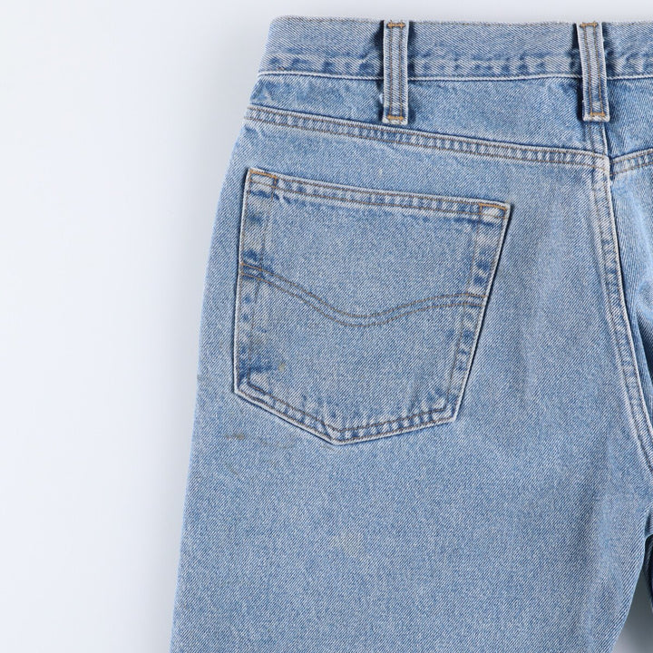 Carhartt Painted Tapered Denim Pants for Men, W35 cotton blue type Vintage Second Hand