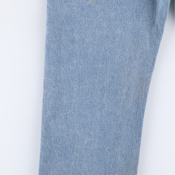 Carhartt Painted Tapered Denim Pants for Men, W35 cotton blue type Vintage Second Hand