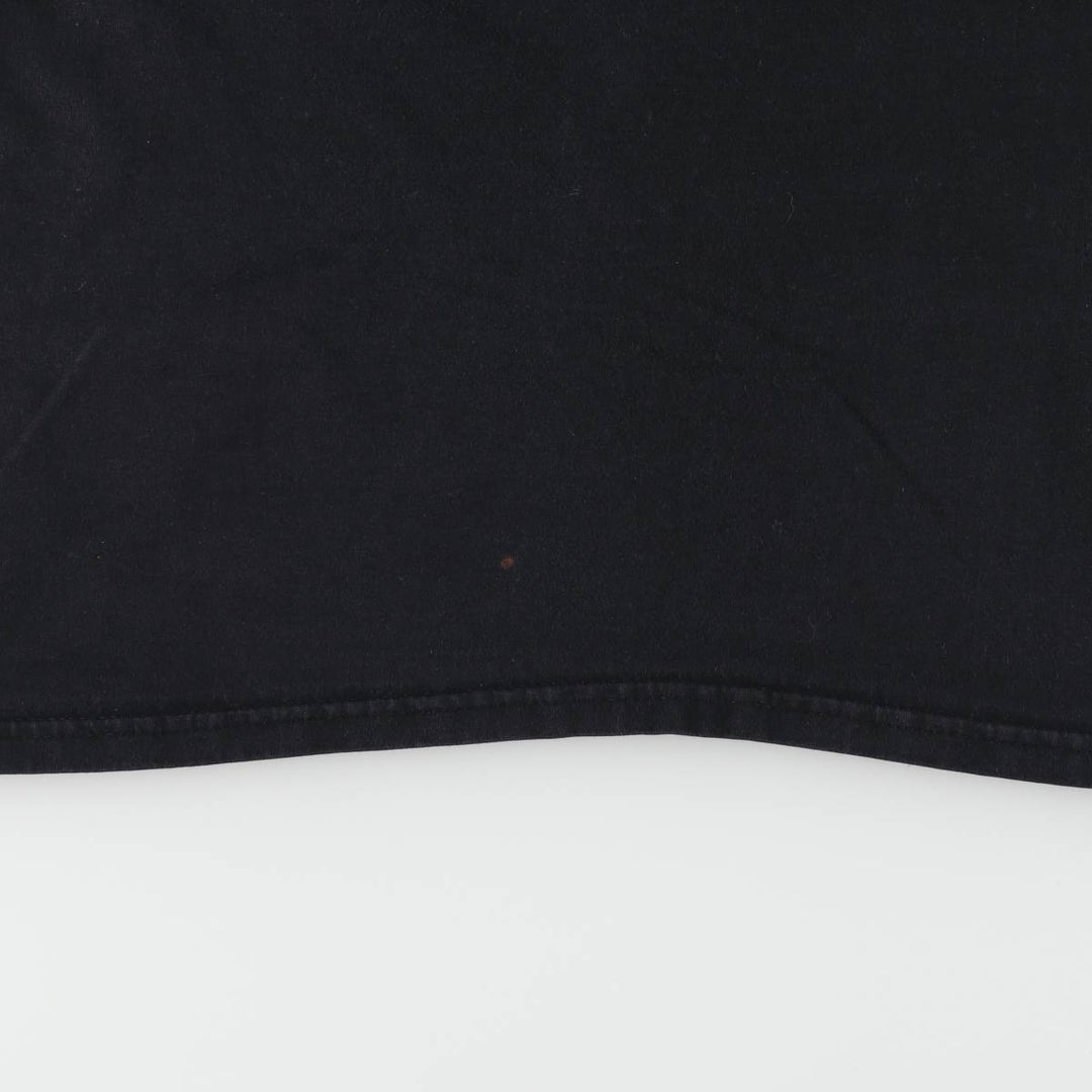 00'S Harley-Davidson Motorcycle Bike T-shirt Made in USA Men's XL cotton black type Vintage Second Hand