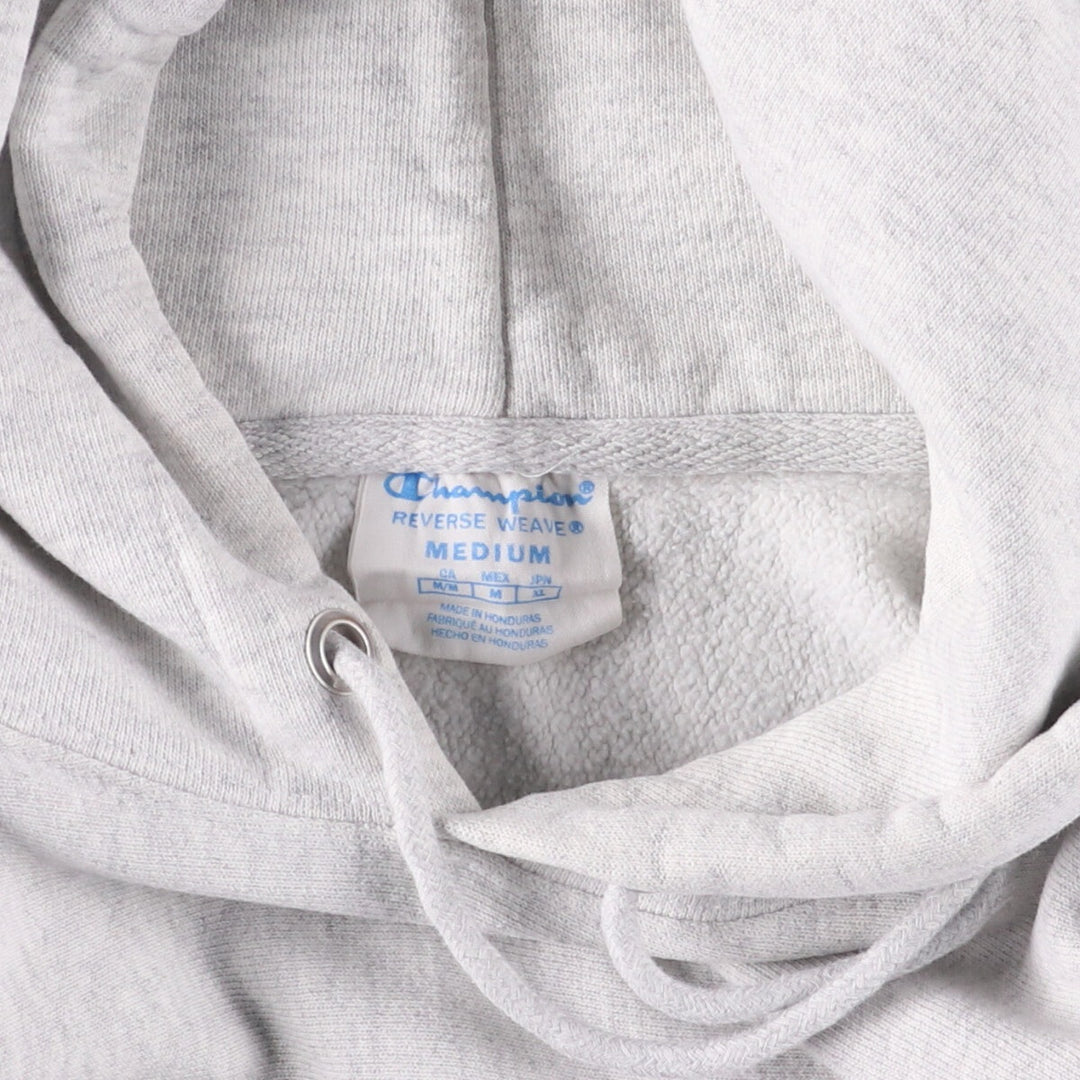 Champion REVERSE WEAVE Reverse Weave Sweat Pullover Hoodie Men's M unclear gray type Vintage Second Hand