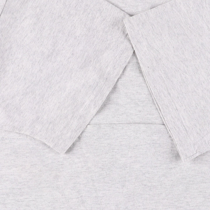 90'S HLMILLER Fish Pattern Back Print Animal T-Shirt Made in USA Men's XL Vintage cotton gray type Vintage Second Hand