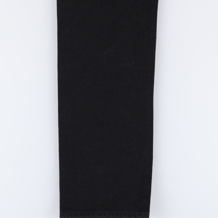 Levi's Levi's 501 Black Denim Straight Denim Pants Men's W32 equivalent cotton black type Vintage Second Hand