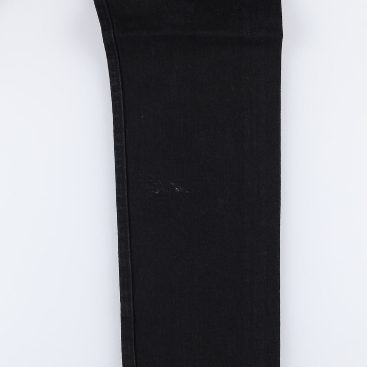 Levi's Levi's 501 Black Denim Straight Denim Pants Men's W32 equivalent cotton black type Vintage Second Hand