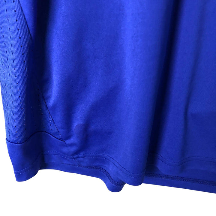 00'S Adidas France national soccer team uniform game shirt men's XL size polyester blue type Vintage Second Hand