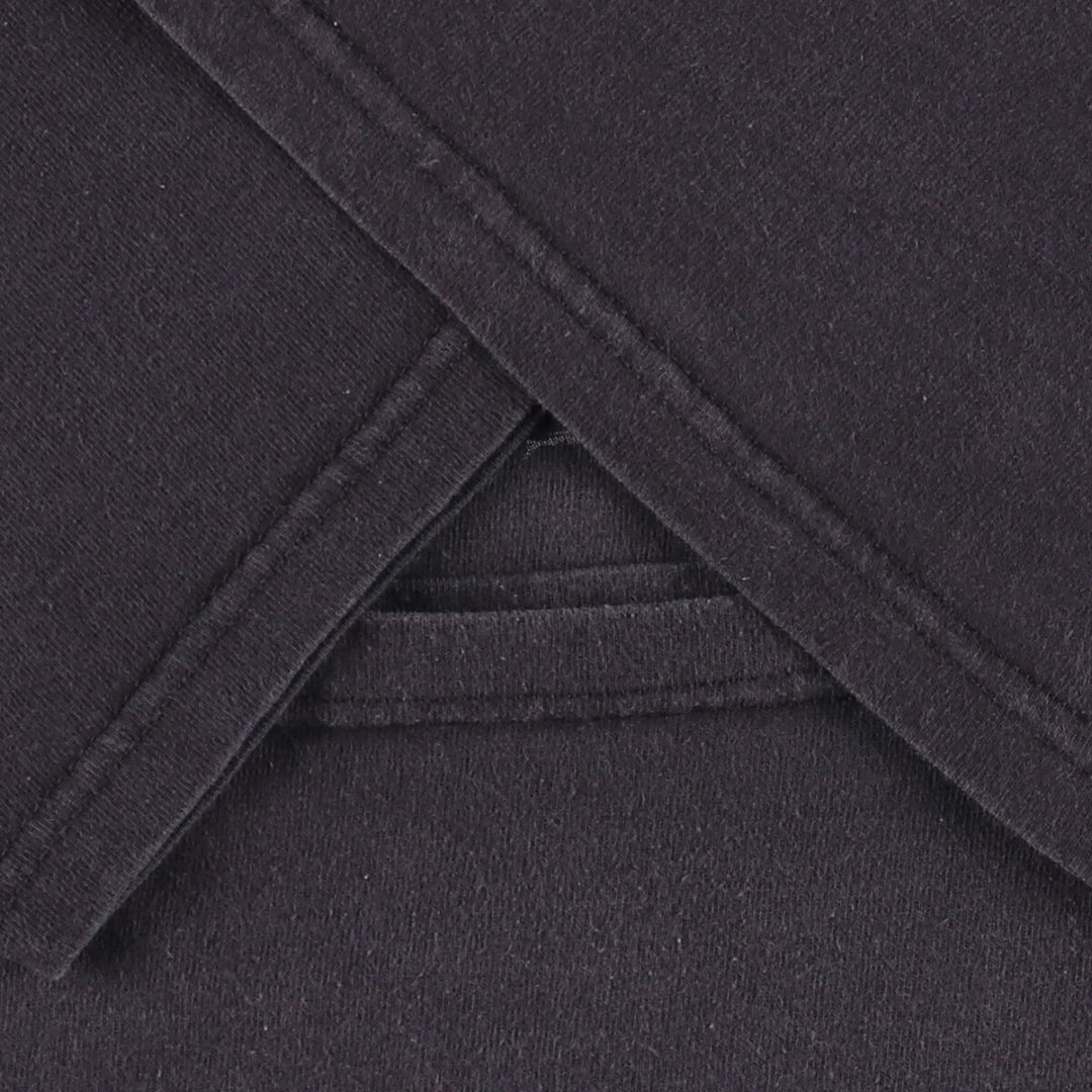 Delta DELTA JESUS CHRIST Jesus Christ Great Man T-shirt Men's XXL cotton black type Vintage Second Hand