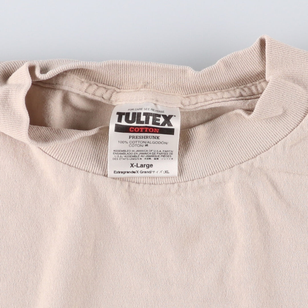90'S TULTEX Frasier Movie T-Shirt Men's XL Vintage cotton Beige type Vintage Second Hand