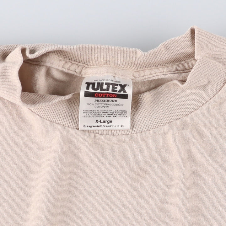 90'S TULTEX Frasier Movie T-Shirt Men's XL Vintage cotton Beige type Vintage Second Hand
