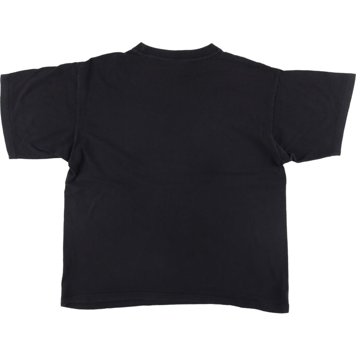GREAT SOUTHERN LAND CLOTHING CO. JESUS CHRIST Printed T-shirt for men (M size) cotton black type Vintage Second Hand