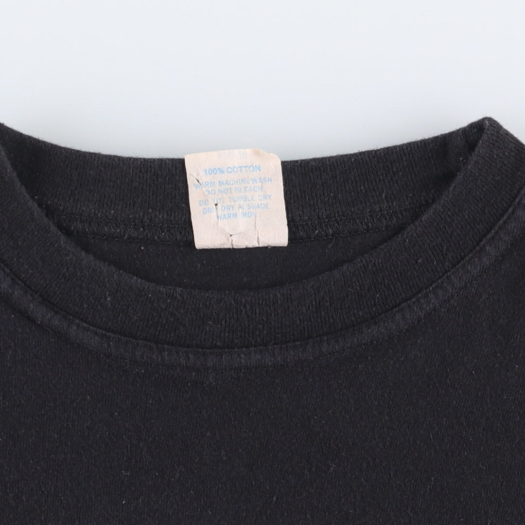 GREAT SOUTHERN LAND CLOTHING CO. JESUS CHRIST Printed T-shirt for men (M size) cotton black type Vintage Second Hand