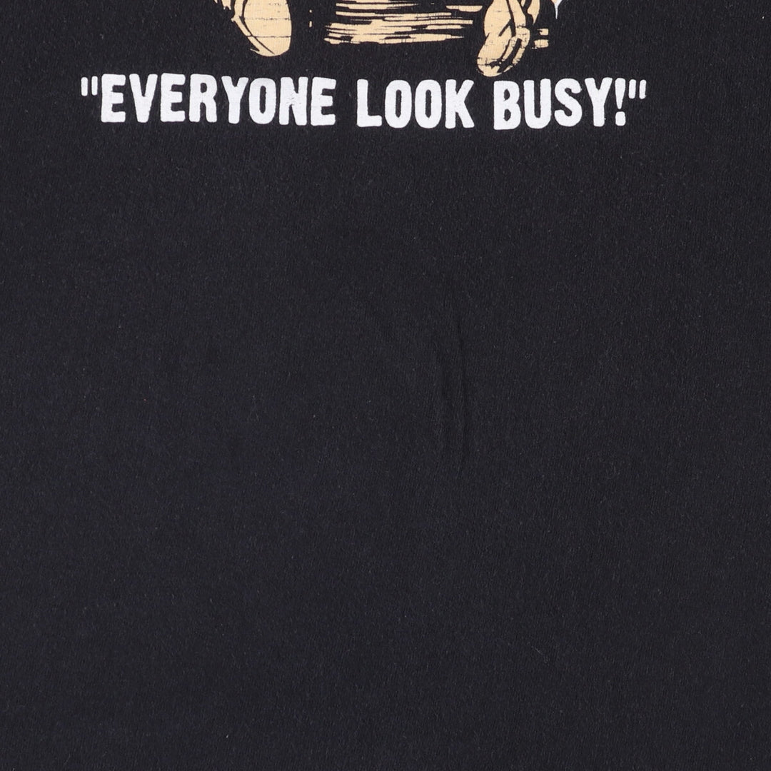 GREAT SOUTHERN LAND CLOTHING CO. JESUS CHRIST Printed T-shirt for men (M size) cotton black type Vintage Second Hand