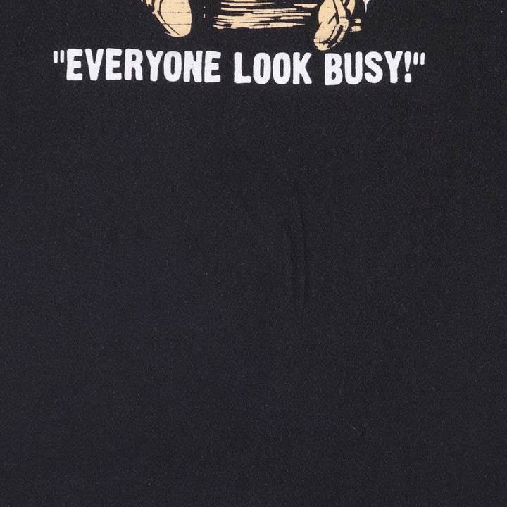 GREAT SOUTHERN LAND CLOTHING CO. JESUS CHRIST Printed T-shirt for men (M size) cotton black type Vintage Second Hand
