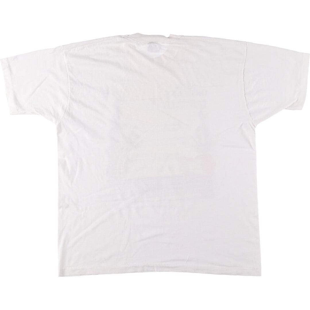 90'S Fruit of the Loom Best Band T-Shirt, Made in USA, Men's XL, Vintage cotton white type Vintage Second Hand