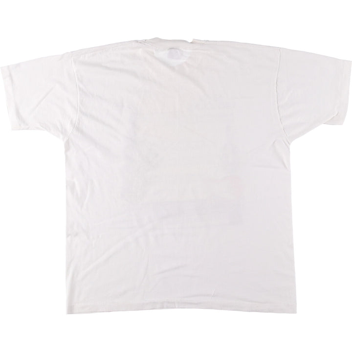 90'S Fruit of the Loom Best Band T-Shirt, Made in USA, Men's XL, Vintage cotton white type Vintage Second Hand