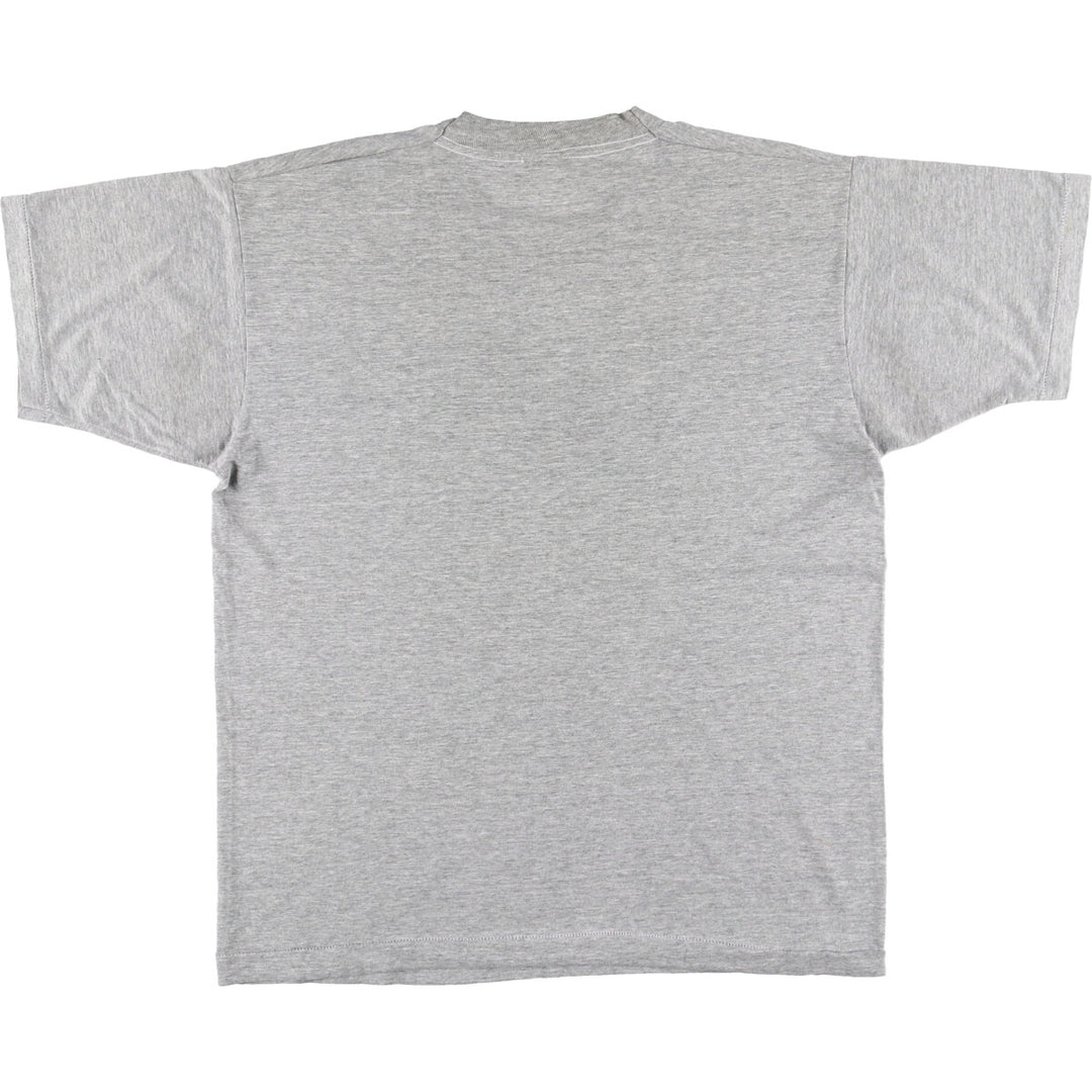 USMC United States Marine Corps Military Print T-Shirt Men's Size L Vintage unclear gray type Vintage Second Hand