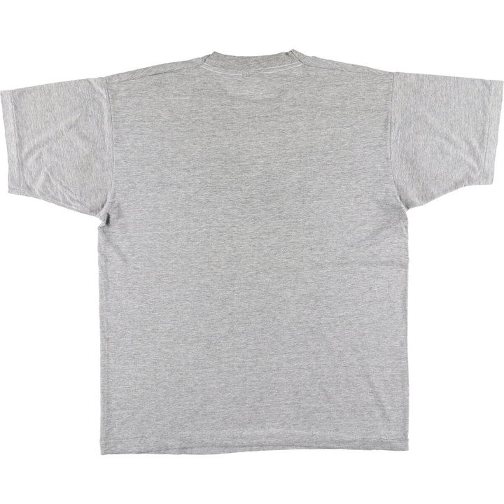 USMC United States Marine Corps Military Print T-Shirt Men's Size L Vintage unclear gray type Vintage Second Hand
