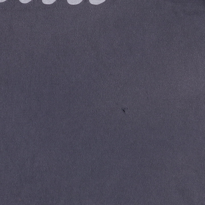 OPTIMA Printed T-shirt, Men's size L cotton navy blue type Vintage Second Hand