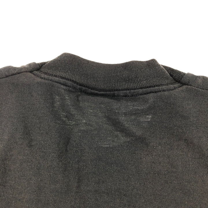 90'S Fruit of the Loom PNCBANK Message Print T-Shirt Made in USA Men's XL Vintage cotton black type Vintage Second Hand