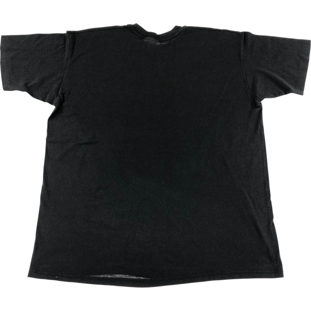 STEDMAN 95K-ROCK TWO DECADES OF ROCK Band T-shirt, Made in USA, Men's XL polyester black type Vintage Second Hand