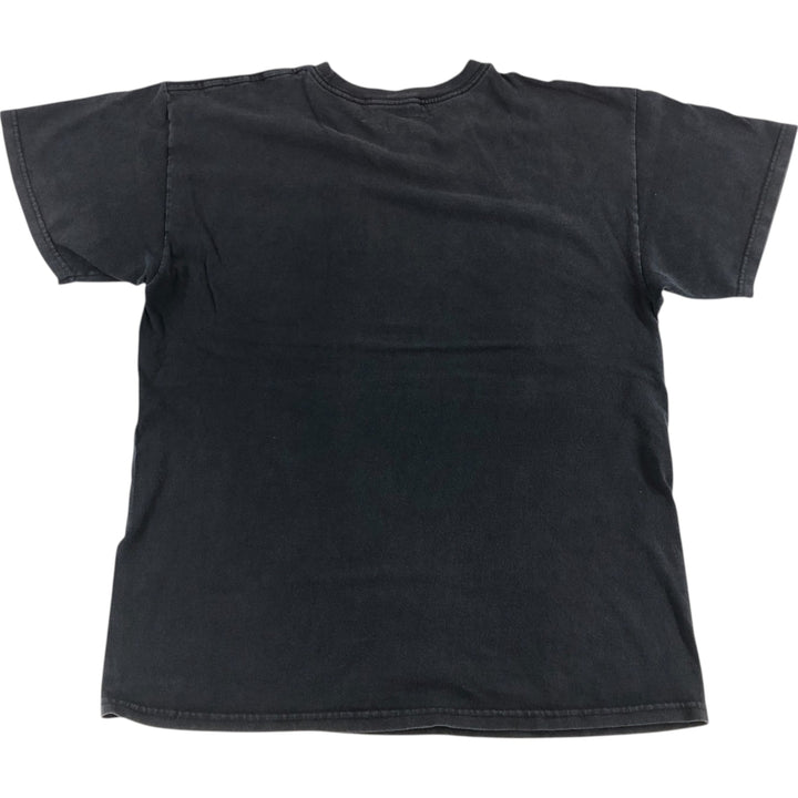 ALSTYLE DEATHROW RECORDS Band T-shirt, Men's L size cotton black type Vintage Second Hand