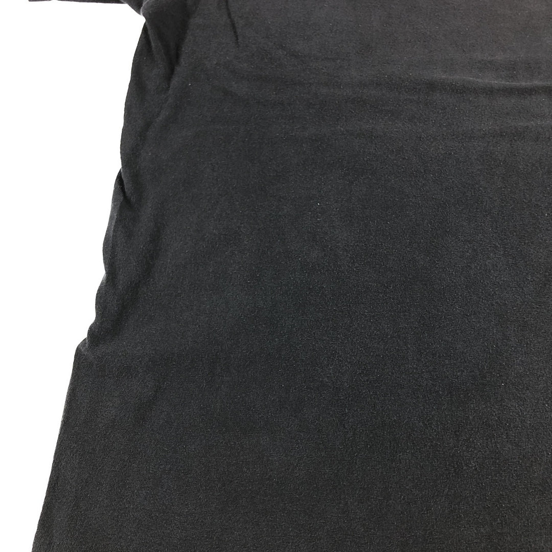 ALSTYLE DEATHROW RECORDS Band T-shirt, Men's L size cotton black type Vintage Second Hand