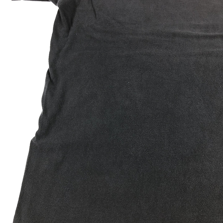ALSTYLE DEATHROW RECORDS Band T-shirt, Men's L size cotton black type Vintage Second Hand