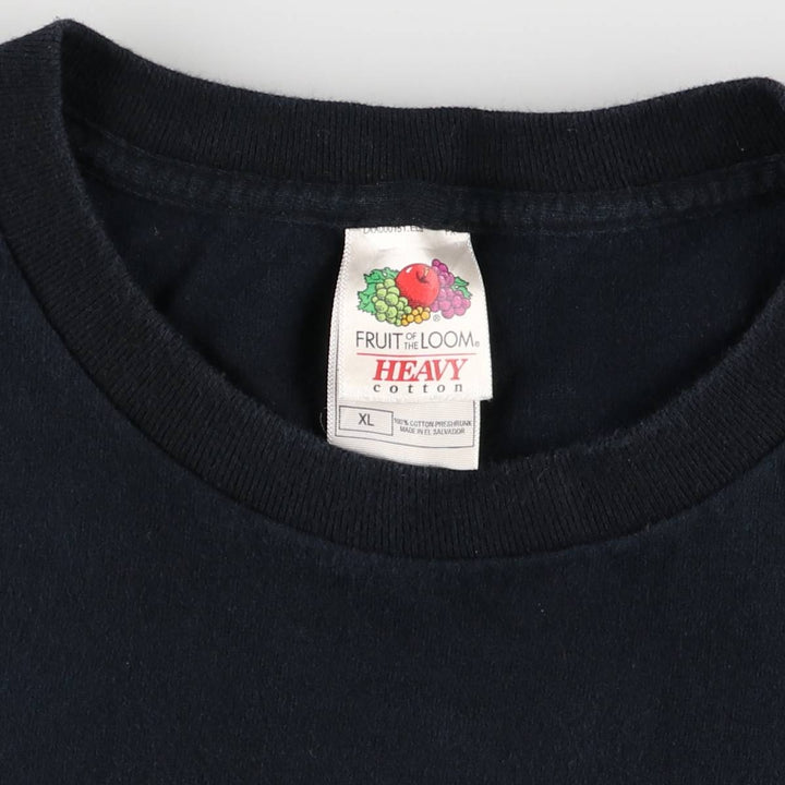 Fruit of the Loom Newegg.com Advertising T-Shirt, Men's XL cotton black type Vintage Second Hand