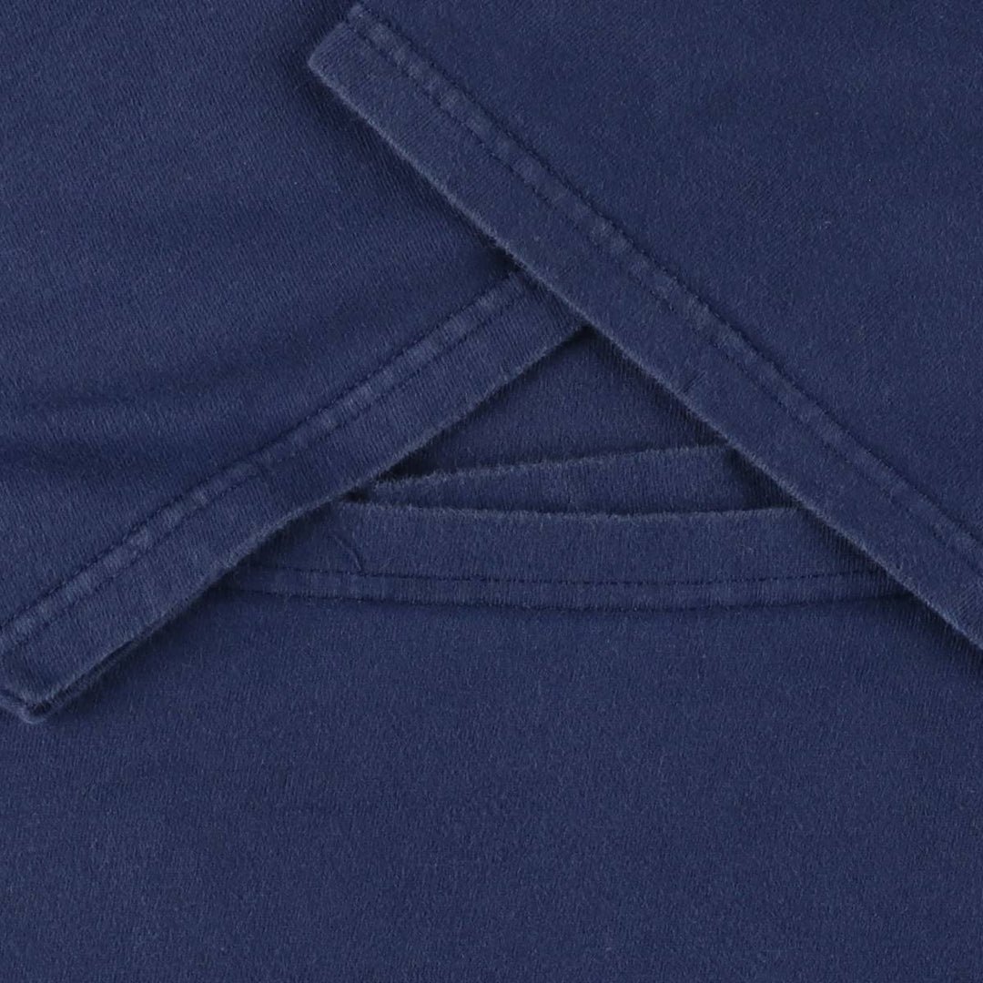 Hanes ESPN Advertising T-Shirt, Men's XL cotton navy blue type Vintage Second Hand