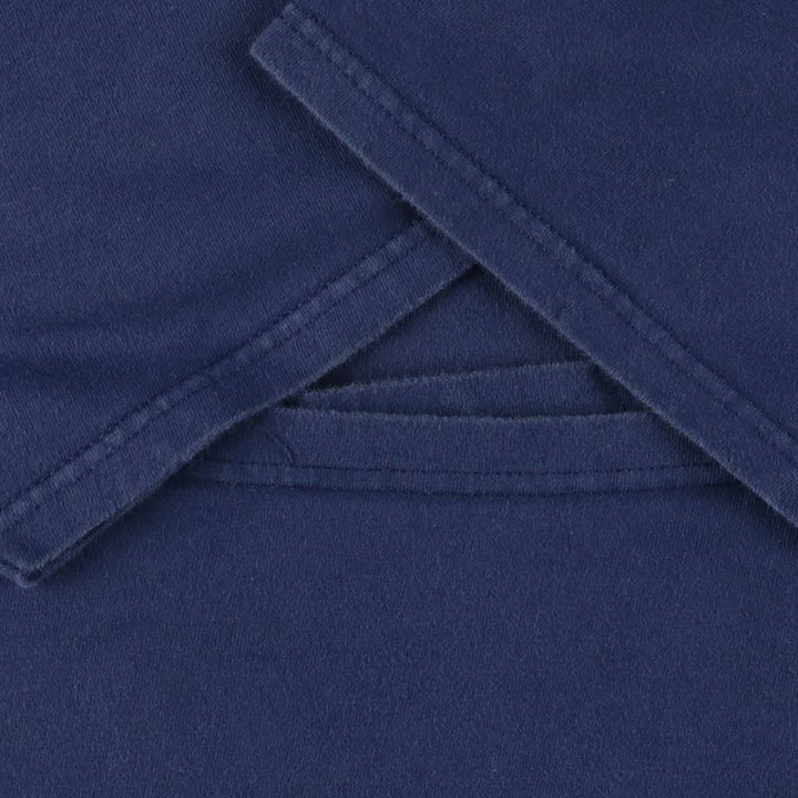 Hanes ESPN Advertising T-Shirt, Men's XL cotton navy blue type Vintage Second Hand