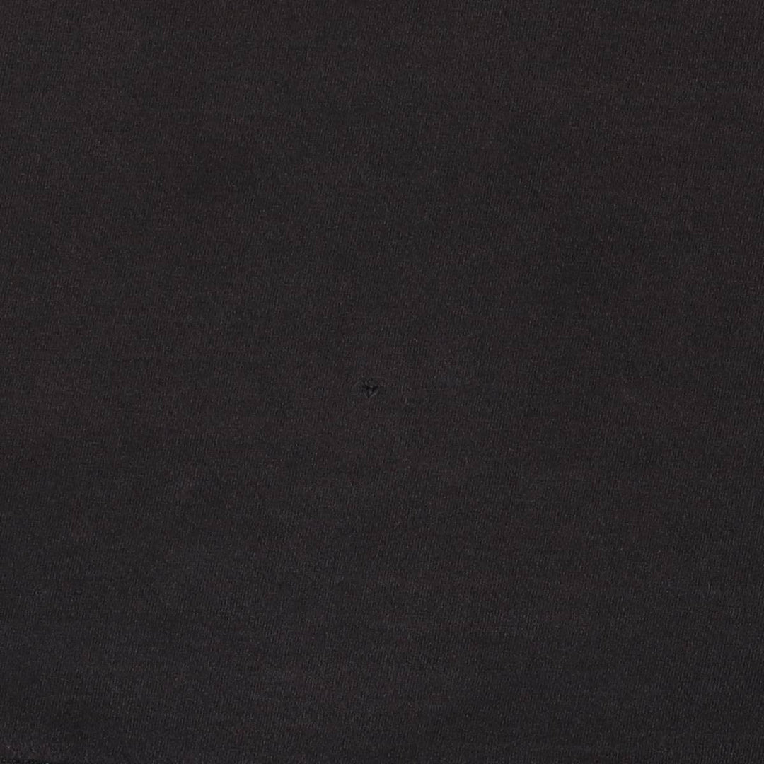 King HOOTERS Advertising T-Shirt, Made in Canada, Men's XXL cotton black type Vintage Second Hand