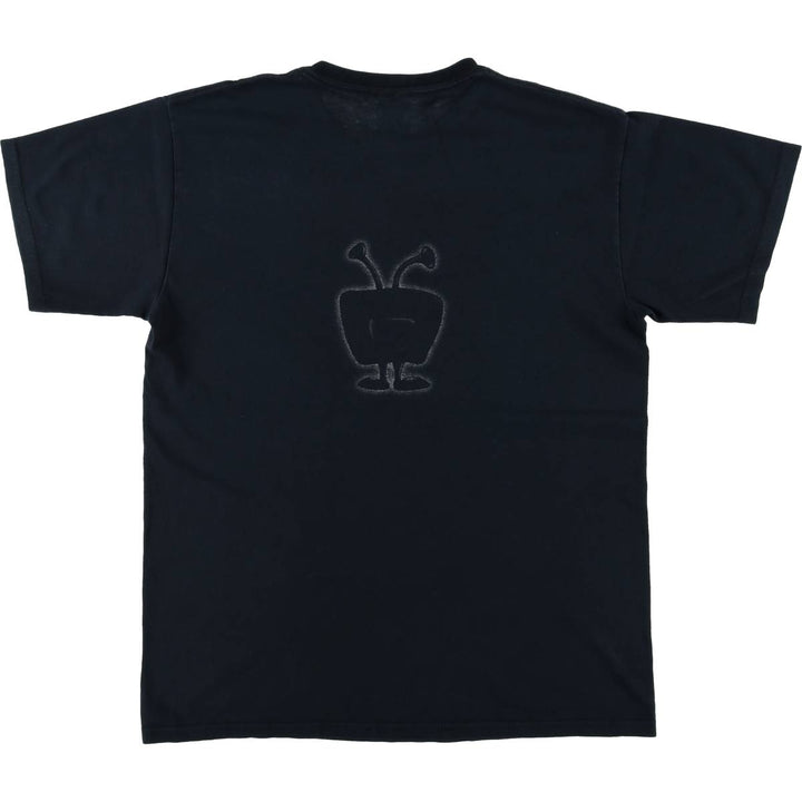 Gildan TiVo Corporation Advertising T-Shirt, Men's Size Medium cotton black type Vintage Second Hand