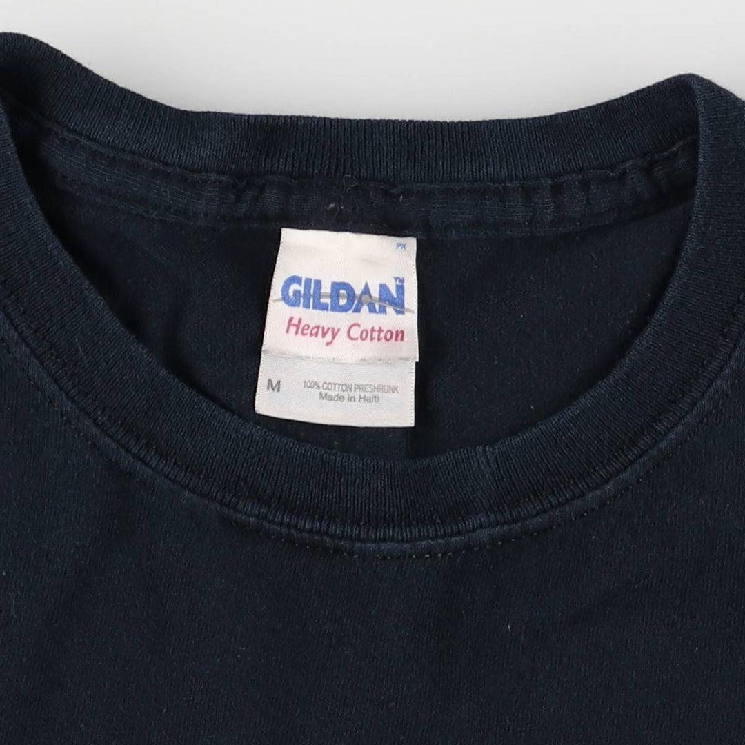 Gildan TiVo Corporation Advertising T-Shirt, Men's Size Medium cotton black type Vintage Second Hand
