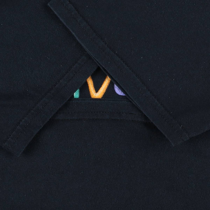 Gildan TiVo Corporation Advertising T-Shirt, Men's Size Medium cotton black type Vintage Second Hand